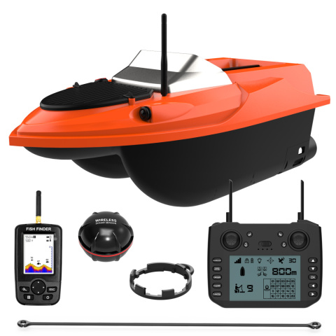 Łódź Zanętowa FLYTEC V080 GPS