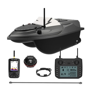 Łódź zanętowa FLYTEC V080 GPS + fishfinder
