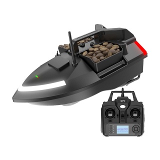 Łódź zanętowa Flytec V020 GPS (czarna) 12000mah