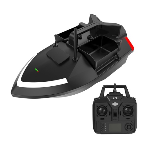 Łódź zanętowa Flytec V020 GPS (czarna) 12000mah Łódź zanętowa Flytec V020 GPS (czarna) 12000mah