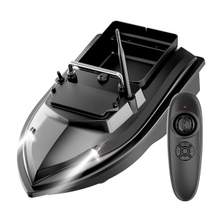 Łódź zanętowa Flytec V050 (czarna) 12000mah