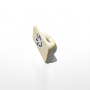 Uchwyt montazowy do holowania wydruk 3D PETG z logo JedziemyNaRyby