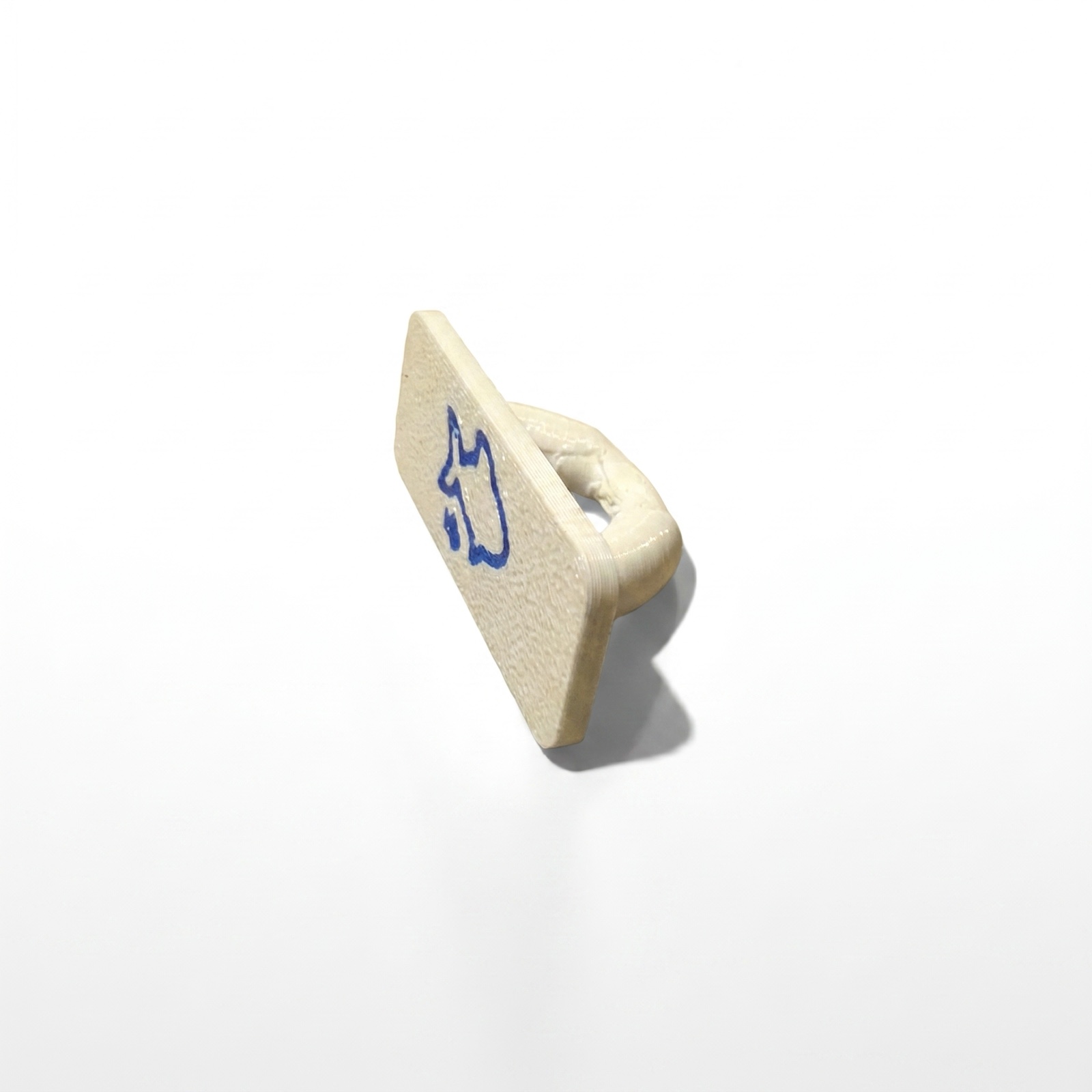 Uchwyt montazowy do holowania – logo Uchwyt montazowy do holowania wydruk 3D PETG z logo JedziemyNaRyby