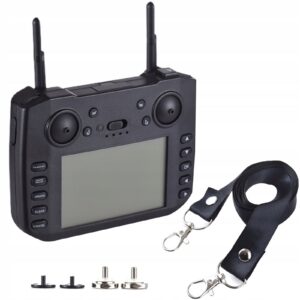 Pilot zdalnego sterowania do łodzi zanętowej Flytec V030 V080 ze smyczą